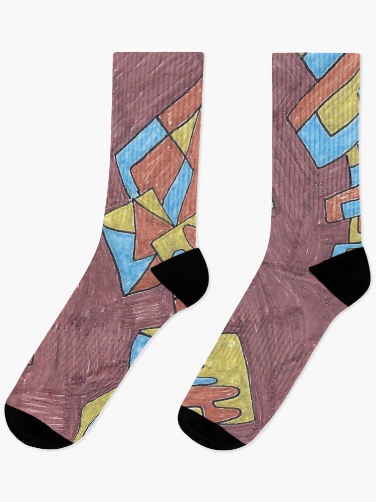 Thumbnail 1 of 5, Socks, April Design 3 designed and sold by bosscott1998.