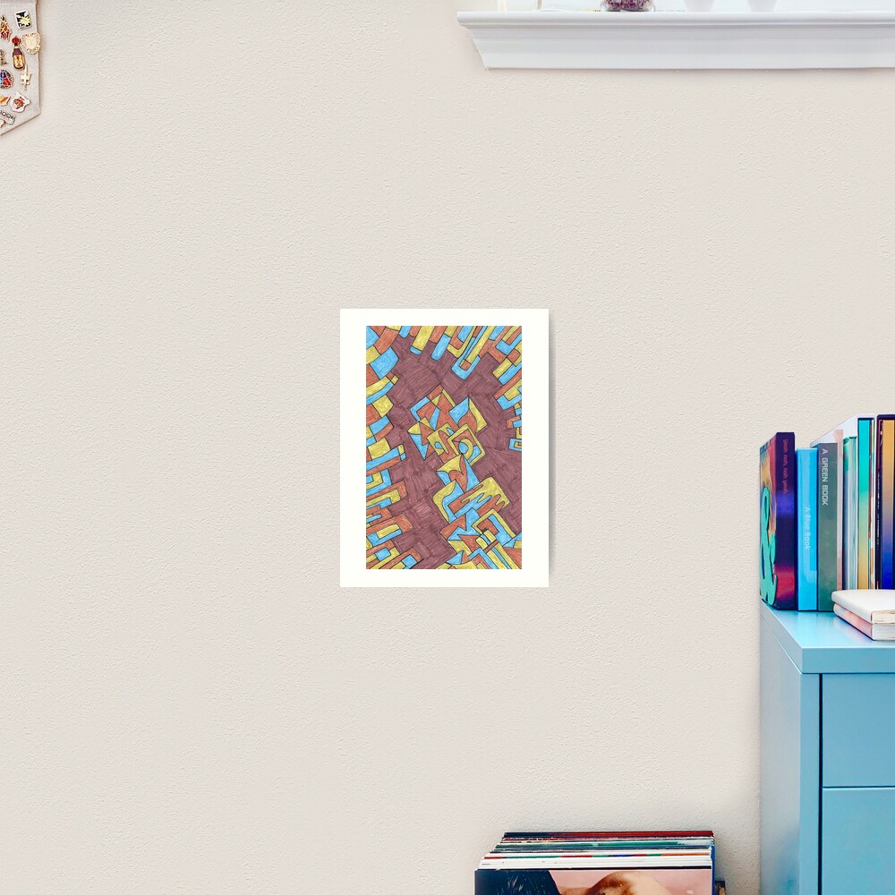 Item preview, Art Print designed and sold by bosscott1998.