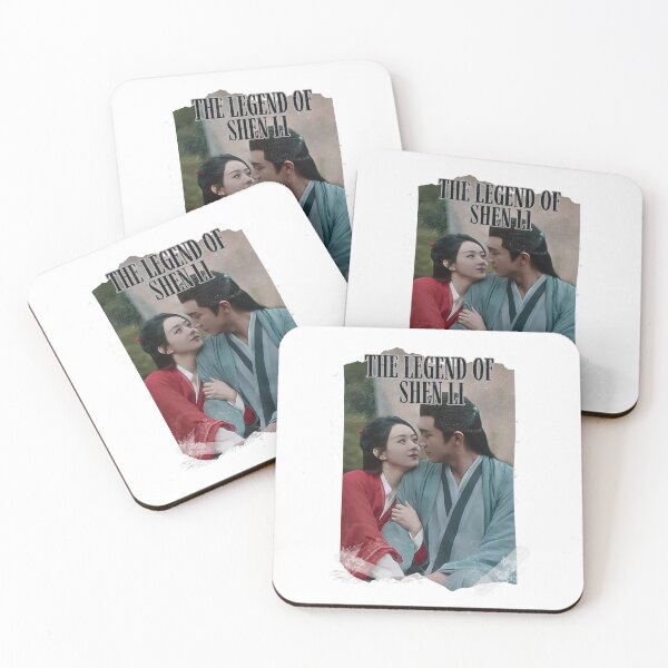 Item preview, The Legend of Shen Li Chinese drama Cdrama Chinese Drama Wuxia Hanfu Historical Modern designed and sold by AJUNICE STUDIO.