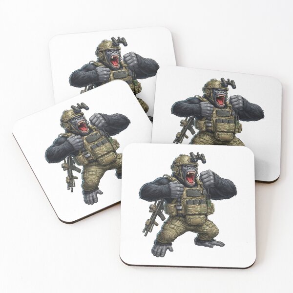 Item preview, Tactical Gorilla designed and sold by RAWLIFEGRAPHIC.