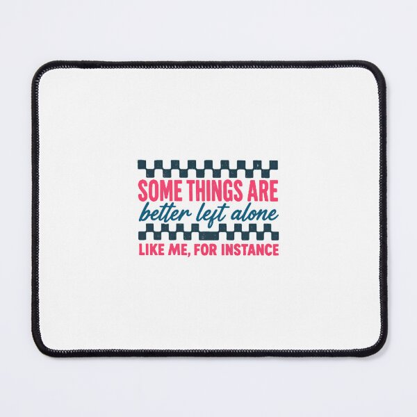 Item preview, Sarcastic Introvert Quote designed and sold by Colorful-Garden.