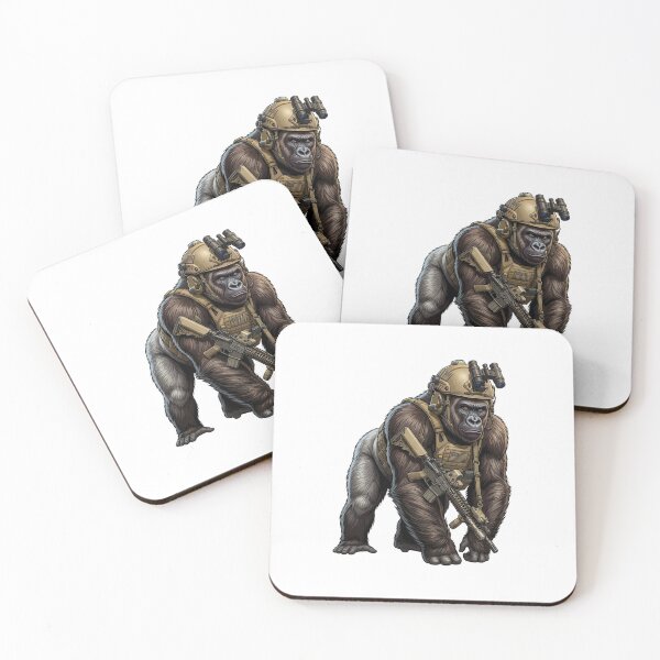 Item preview, Tactical Gorilla designed and sold by RAWLIFEGRAPHIC.
