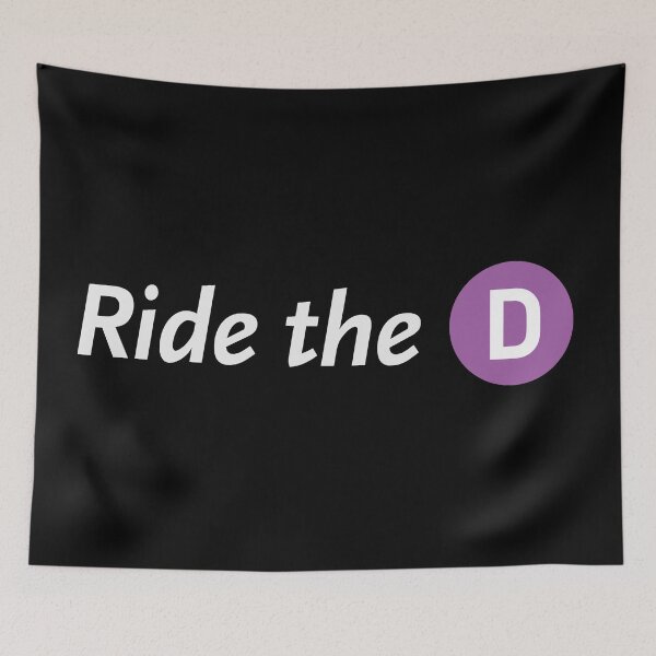 Item preview, RIDE THE D designed and sold by oddwonders.