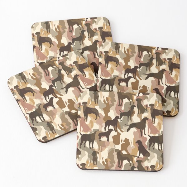 Item preview, Artistic Luxurious Dog Camo Print  - Birthday Gifts For Girlfriend designed and sold by RoyalStarsPatts.