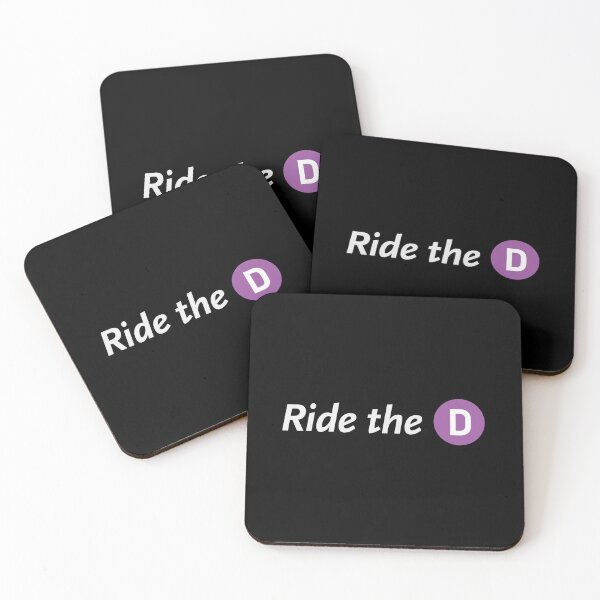 Item preview, RIDE THE D designed and sold by oddwonders.