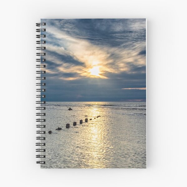 Item preview, Barncaster Beach Sunset, Norfolk designed and sold by Reg-K-Atkinson.