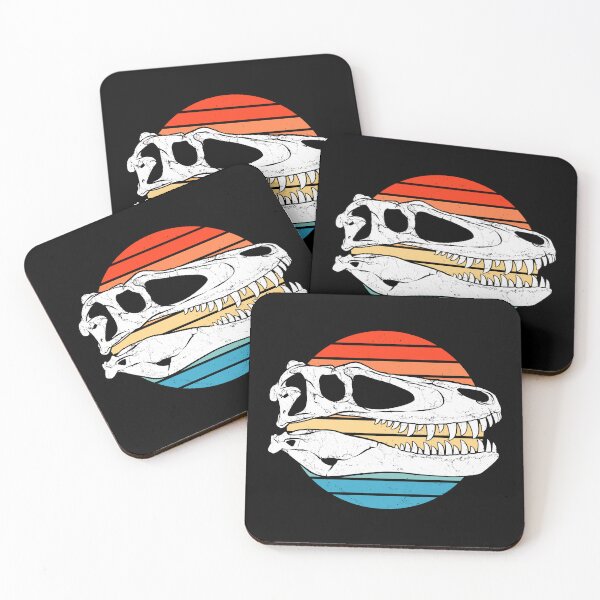 Item preview, Nanotyrannus Vintage Skull Fossil designed and sold by NicGrayGraphic.