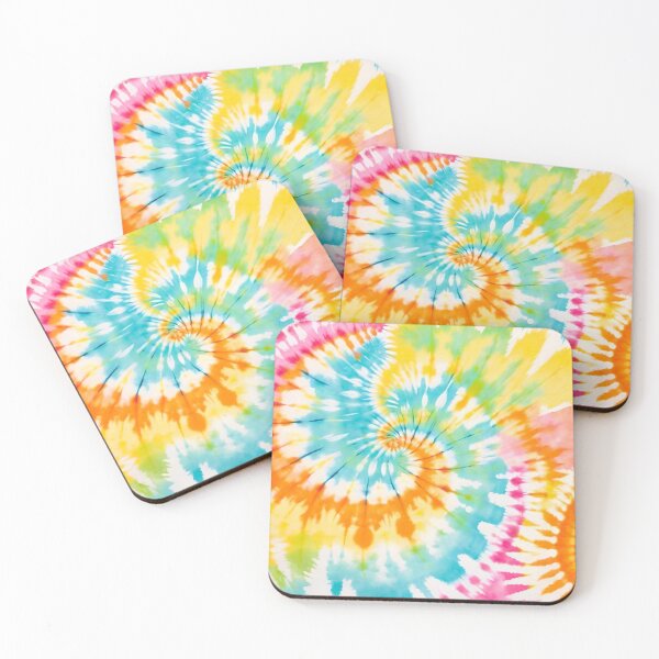 Item preview, Vibrant Soft Rainbow Spiral Tie Dye Pattern designed and sold by Vileprint.