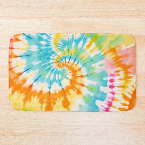 Item preview, Vibrant Soft Rainbow Spiral Tie Dye Pattern designed and sold by Vileprint.