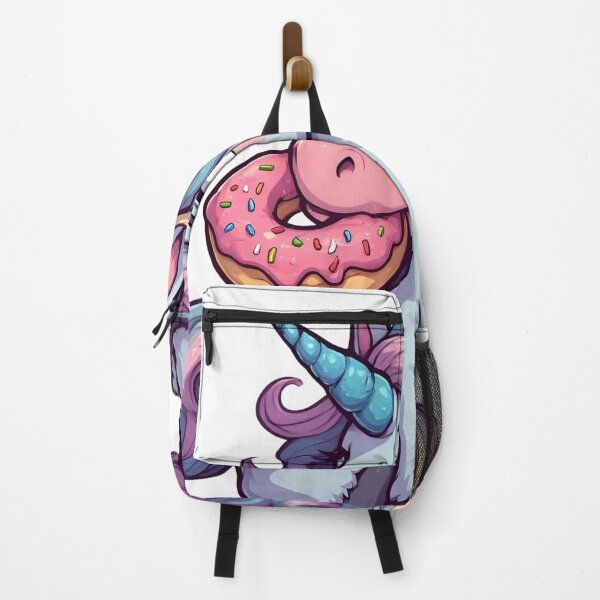 Item preview, Unicorn Eating Donut - Sweet Tooth Unicorn Delight designed and sold by Karolina’s Cozy Creations.
