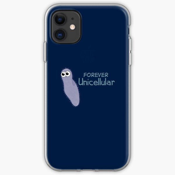 Forever Alone Paramecium iPhone Soft Case