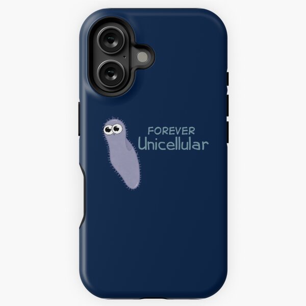 Forever Alone Paramecium iPhone Tough Case