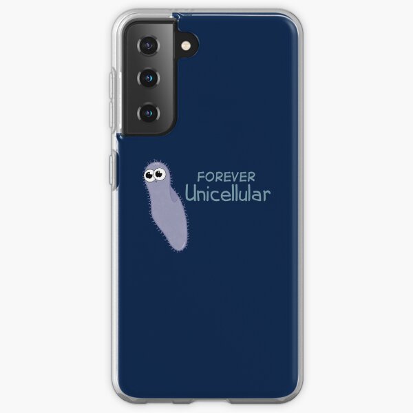 Forever Alone Paramecium Samsung Galaxy Soft Case