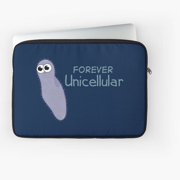 Forever Alone Paramecium Laptop Sleeve