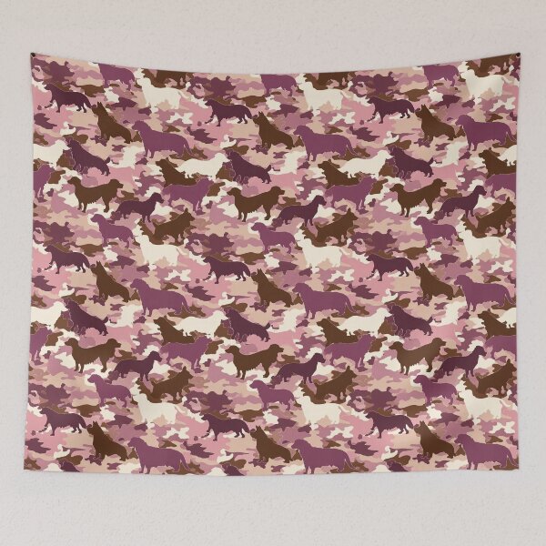 Item preview, Classic Military Dog Camouflage Style  - Birthday Gifts For Dad designed and sold by RoyalStarsPatts.