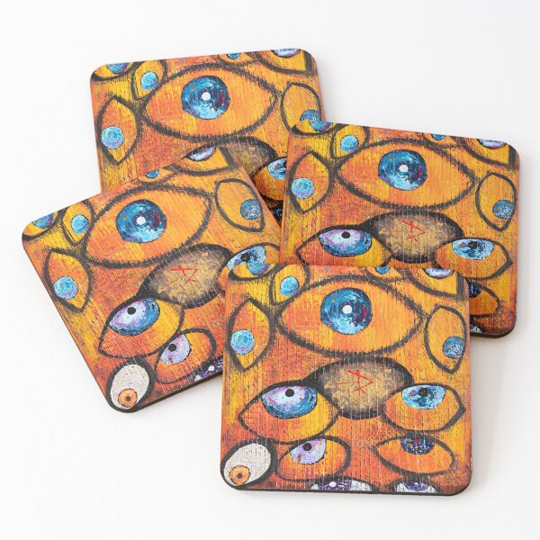 Item preview, Acrylic Painting Everywhere Drealm designed and sold by Drealm.