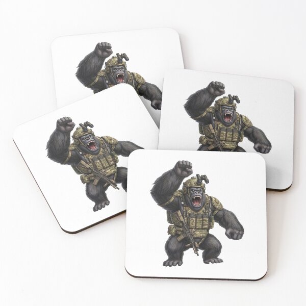 Item preview, Tactical Gorilla designed and sold by RAWLIFEGRAPHIC.