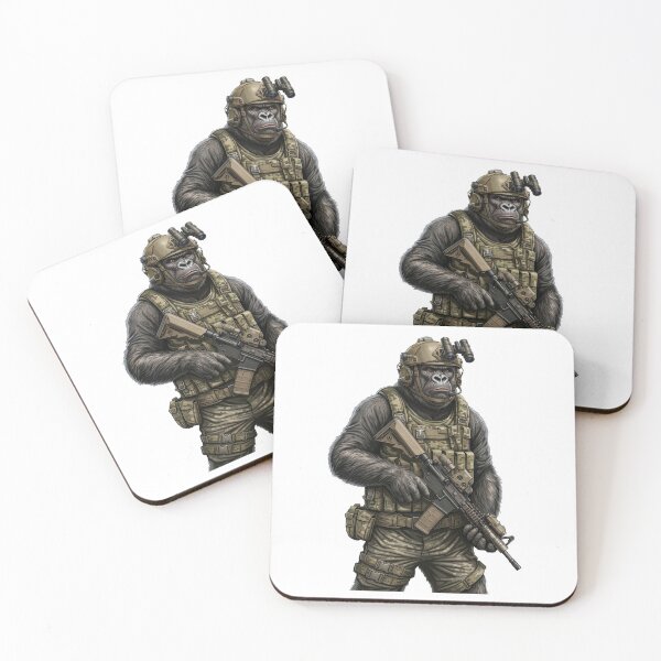 Item preview, Tactical Gorilla designed and sold by RAWLIFEGRAPHIC.