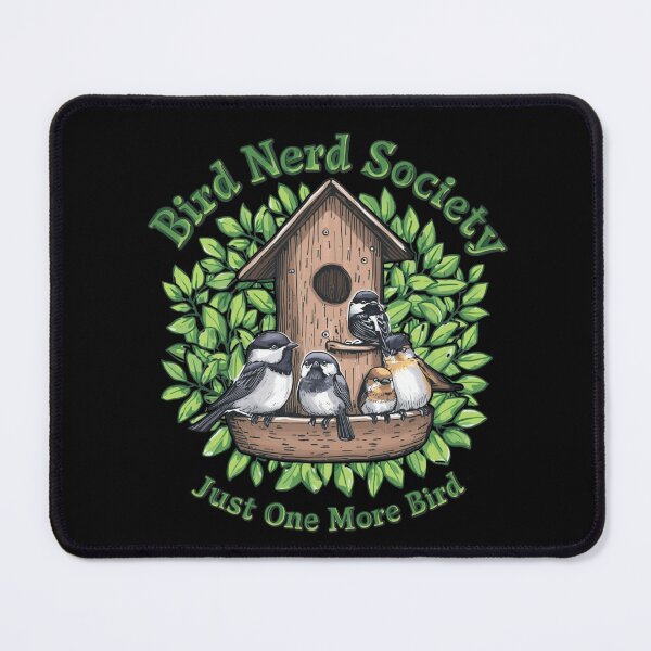 Item preview, Bird Nerd Society – Backyard Birdwatcher designed and sold by KapiPrint.
