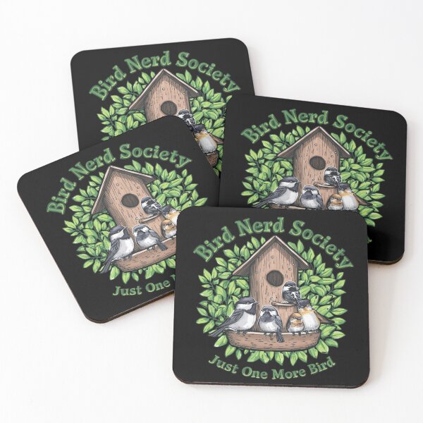 Item preview, Bird Nerd Society – Backyard Birdwatcher designed and sold by KapiPrint.