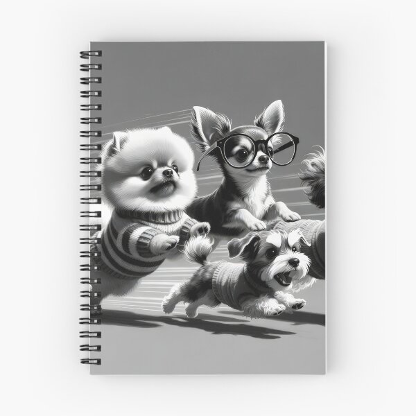 Item preview, Silly Zoomies Dogs in Sweaters and Glasses designed and sold by Mario  Rojas.