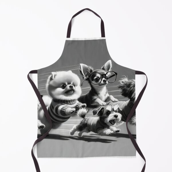 Item preview, Silly Zoomies Dogs in Sweaters and Glasses designed and sold by Mario Rojas.