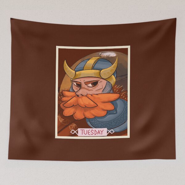 Item preview, Tuesday - Mars' Day designed and sold by InPBo.