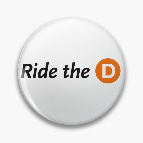 Item preview, RIDE THE D designed and sold by oddwonders.