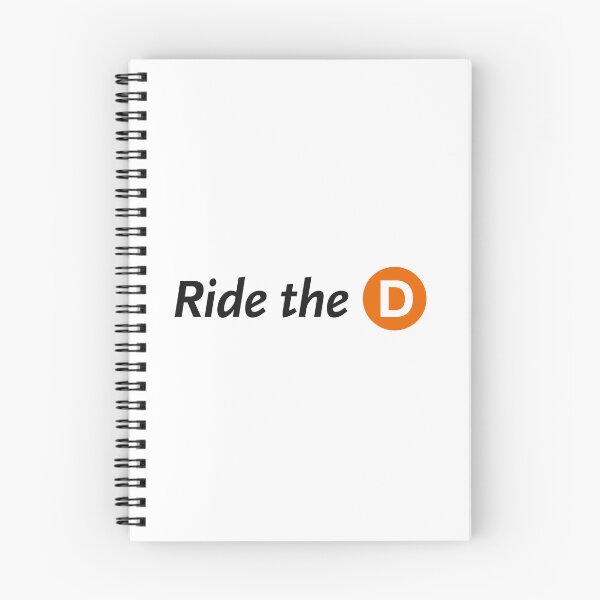 Item preview, RIDE THE D designed and sold by oddwonders.