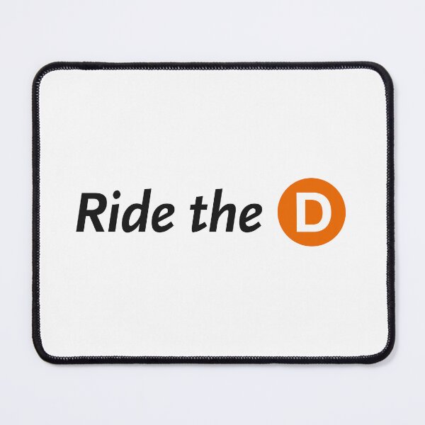 Item preview, RIDE THE D designed and sold by oddwonders.