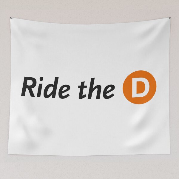 Item preview, RIDE THE D designed and sold by oddwonders.