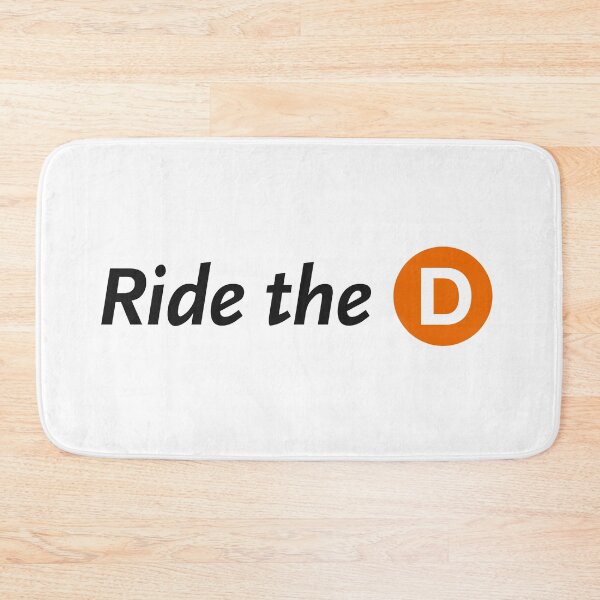 Item preview, RIDE THE D designed and sold by oddwonders.