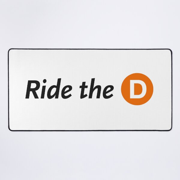 Item preview, RIDE THE D designed and sold by oddwonders.