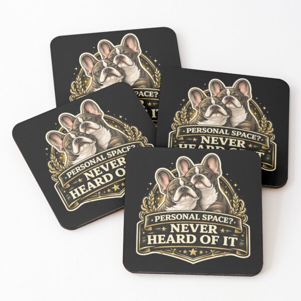 Item preview, French Bulldog Owners Club – Personal Space Never Heard of It Funny Frenchie Design designed and sold by Frenchie Fever.