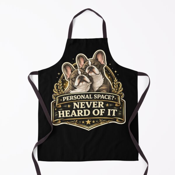 Item preview, French Bulldog Owners Club – Personal Space Never Heard of It Funny Frenchie Design designed and sold by Frenchie Fever.