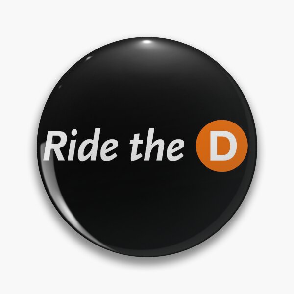 Item preview, RIDE THE D designed and sold by oddwonders.