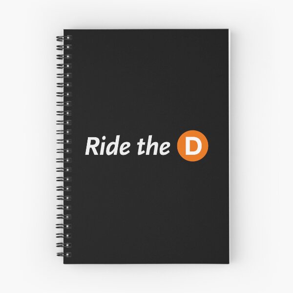 Item preview, RIDE THE D designed and sold by oddwonders.