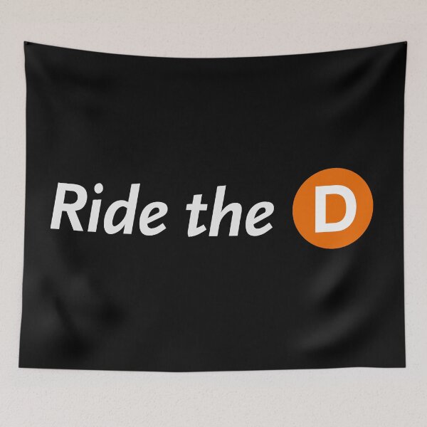 Item preview, RIDE THE D designed and sold by oddwonders.