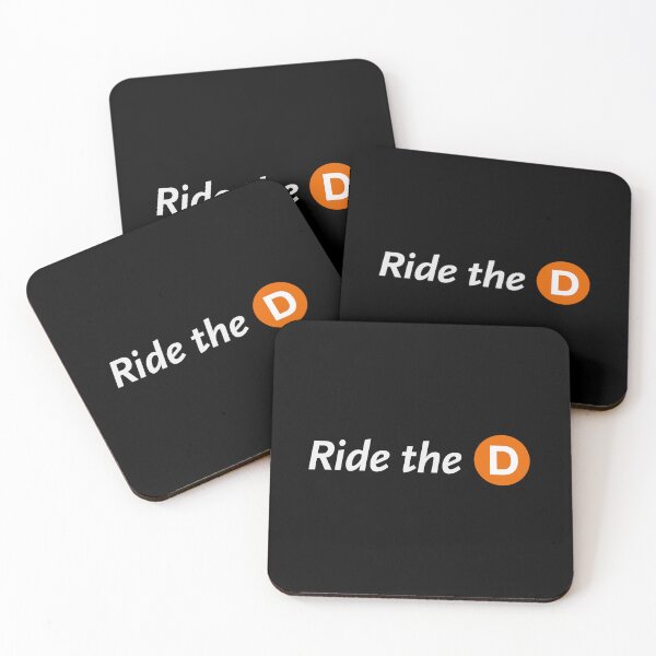 Item preview, RIDE THE D designed and sold by oddwonders.