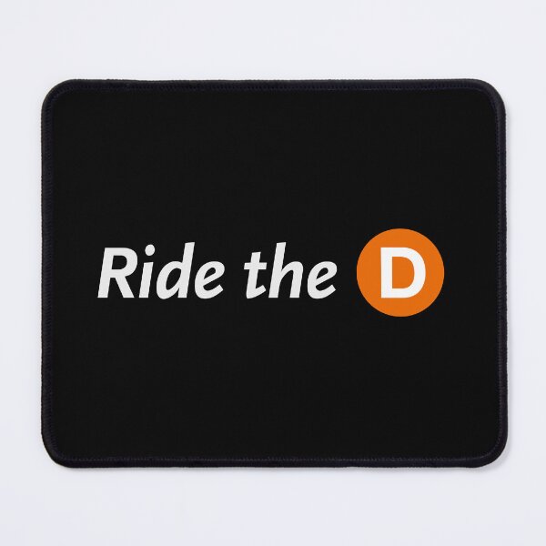 Item preview, RIDE THE D designed and sold by oddwonders.