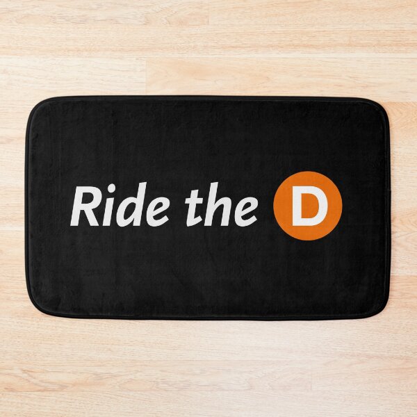 Item preview, RIDE THE D designed and sold by oddwonders.