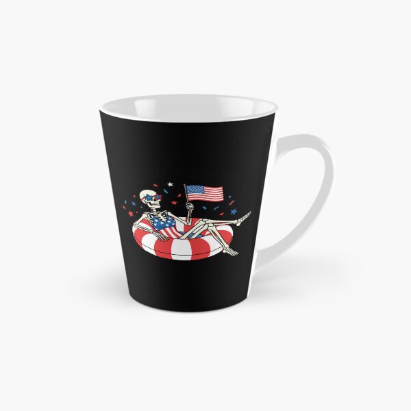 Item preview, Women 4th of July Skeleton Pool Party designed and sold by KroghDs.