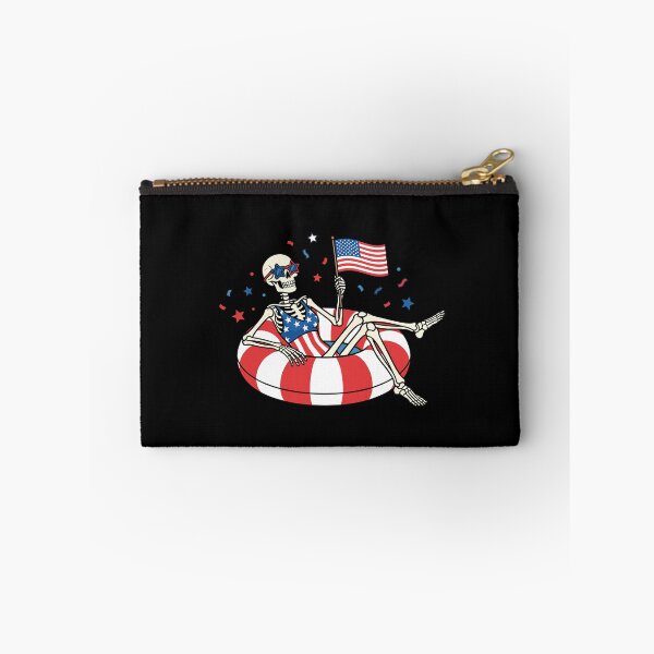 Item preview, Women 4th of July Skeleton Pool Party designed and sold by KroghDs.