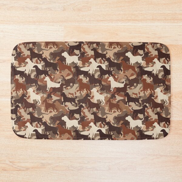 Item preview, Minimalistic Luxurious Dog Camo Texture  - Anniversary Gifts For Him designed and sold by RoyalStarsPatts.