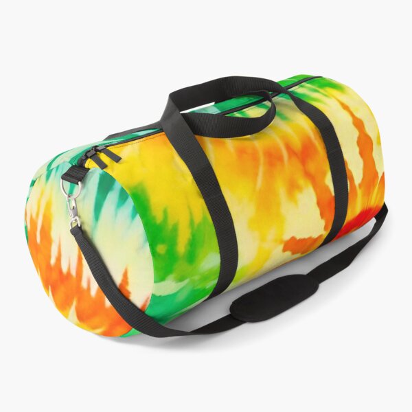 Item preview, Vibrant Yellow Orange Green Spiral Tie Dye Pattern designed and sold by Vileprint.