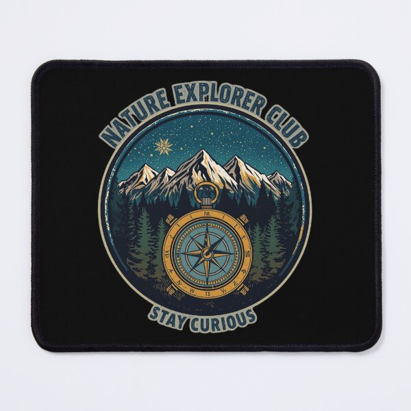 Item preview, Nature Explorer Club – Curious Minds designed and sold by KapiPrint.