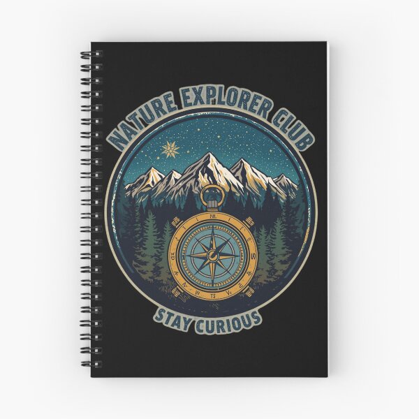 Item preview, Nature Explorer Club – Curious Minds designed and sold by KapiPrint.
