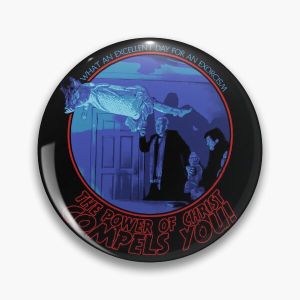 Item preview, The Exorcist 1973 The Power of Christ Compels You designed and sold by Power Up Prints.