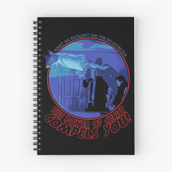 Item preview, The Exorcist 1973 The Power of Christ Compels You designed and sold by Power Up Prints.