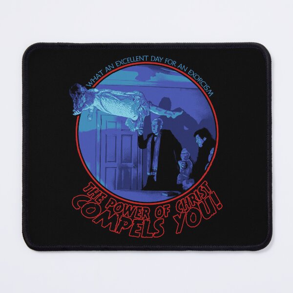 Item preview, The Exorcist 1973 The Power of Christ Compels You designed and sold by Power Up Prints.